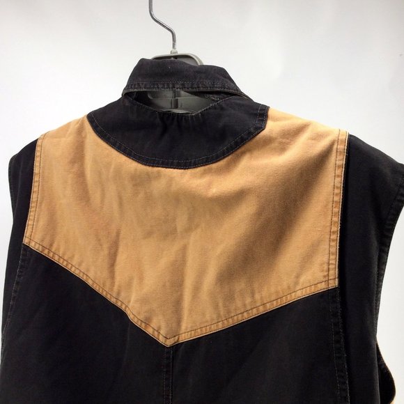 Ellus Jackets - Cargo Reversible Vest with Illustration - Men's 46 - Picture 6 of 9